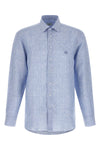 striped linen shirt