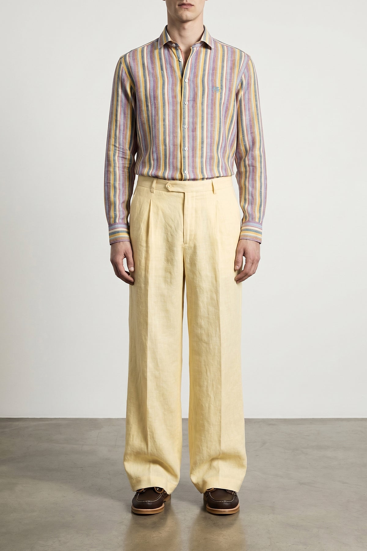 pure linen shirt