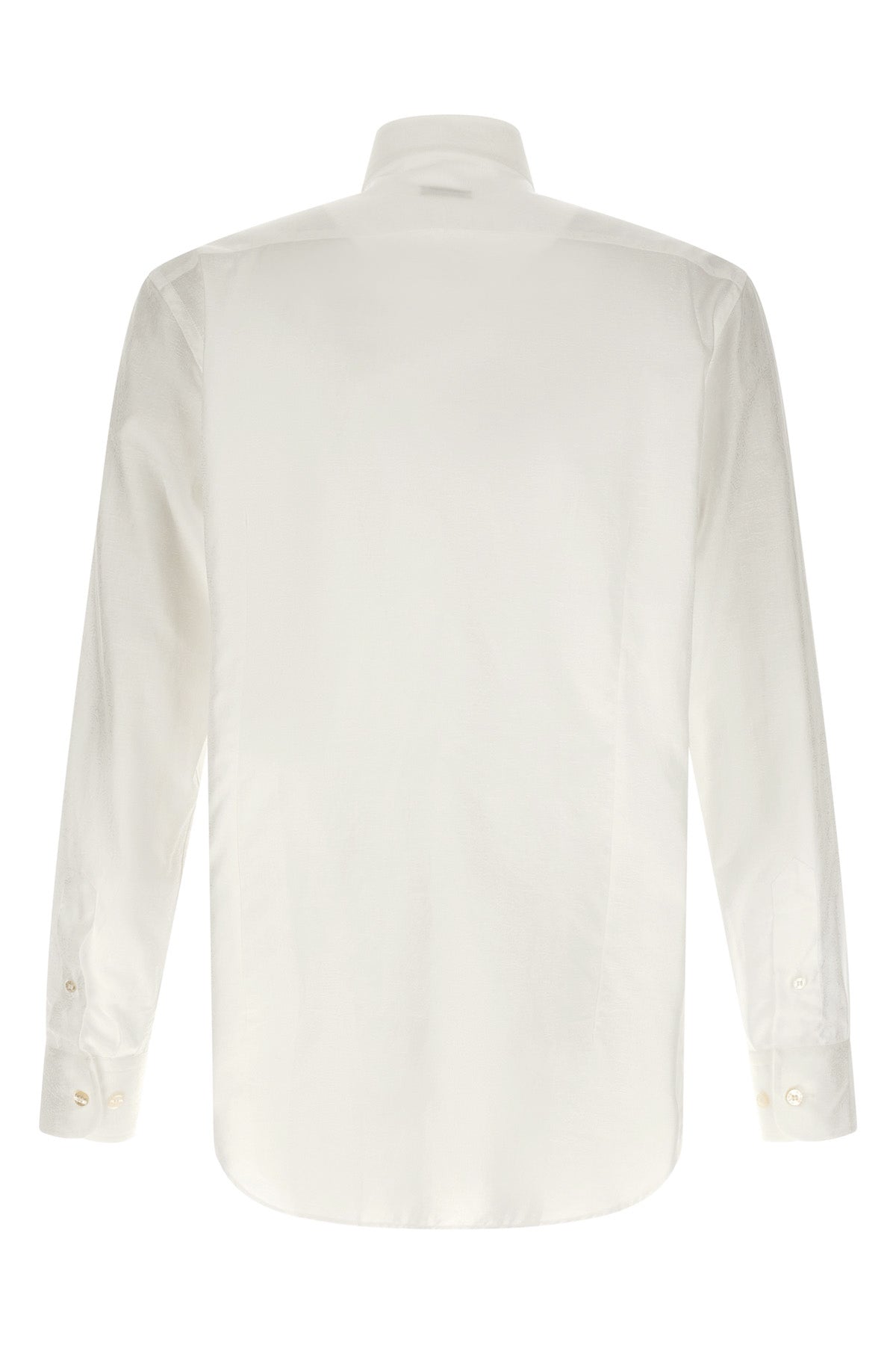 paisley jacquard pure cotton shirt