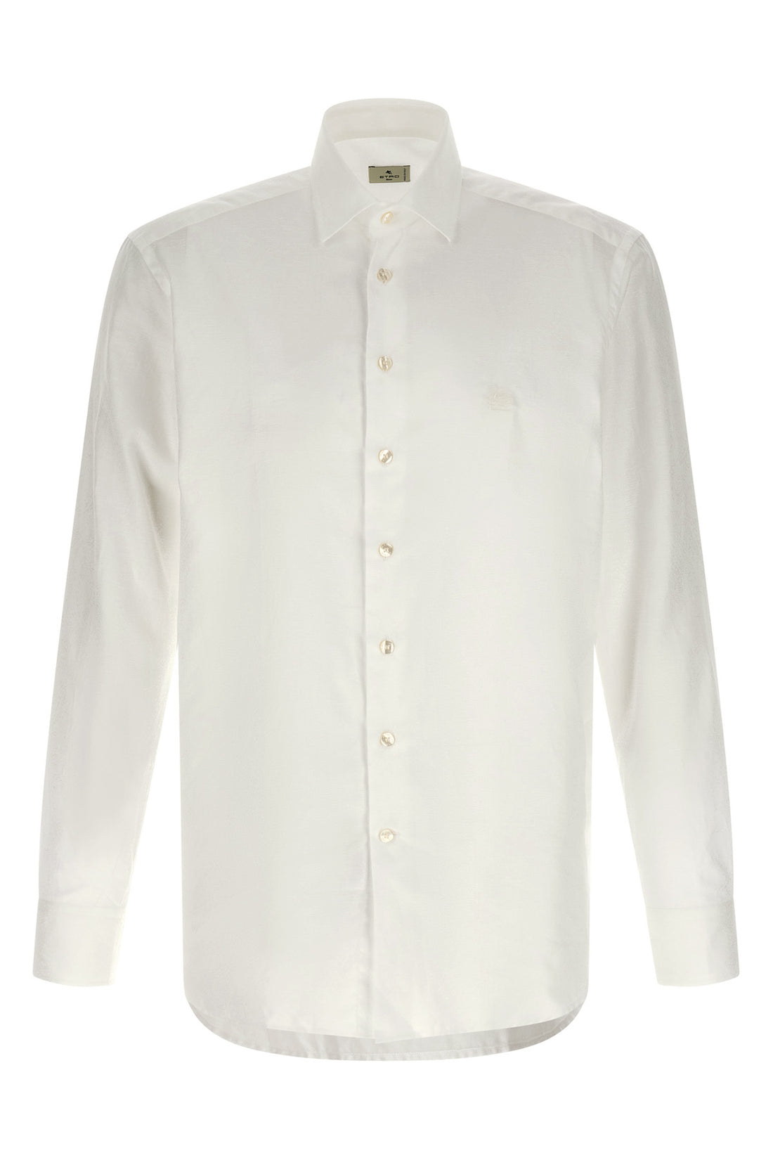 ETRO 39 cm paisley jacquard pure cotton shirt
