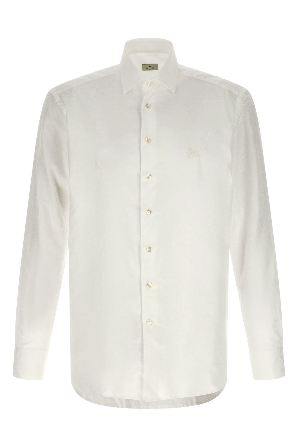 paisley jacquard pure cotton shirt