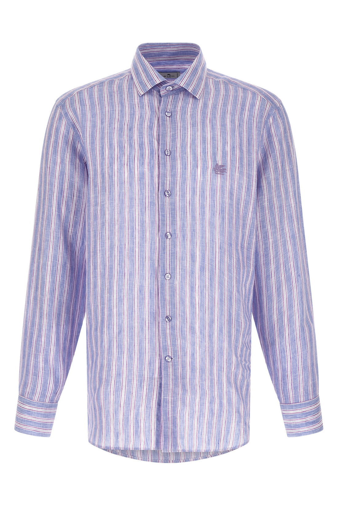 ETRO 39 cm linen shirt