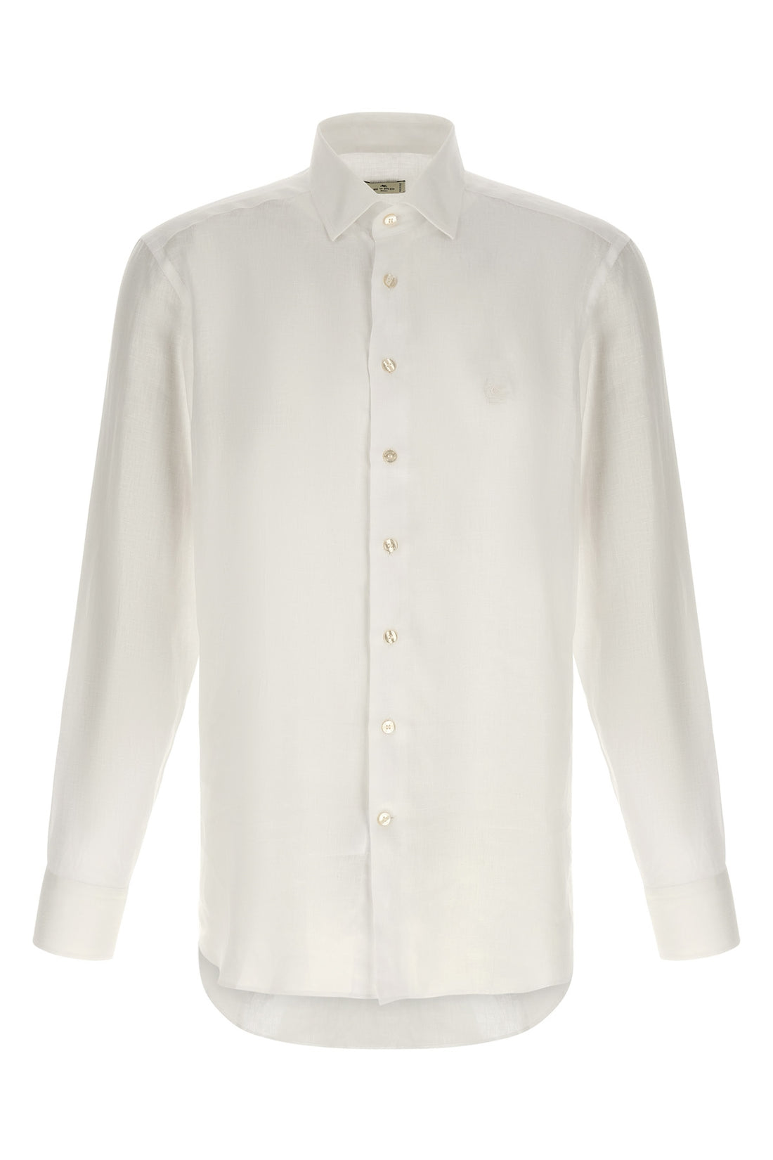 ETRO 39 cm linen shirt