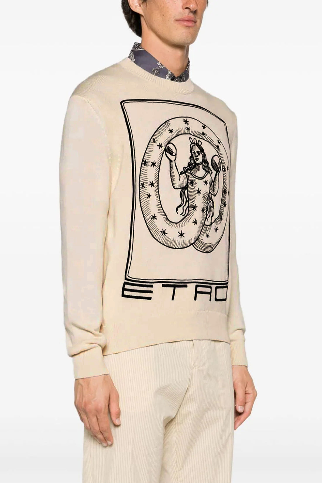 ETRO L cotton sweater
