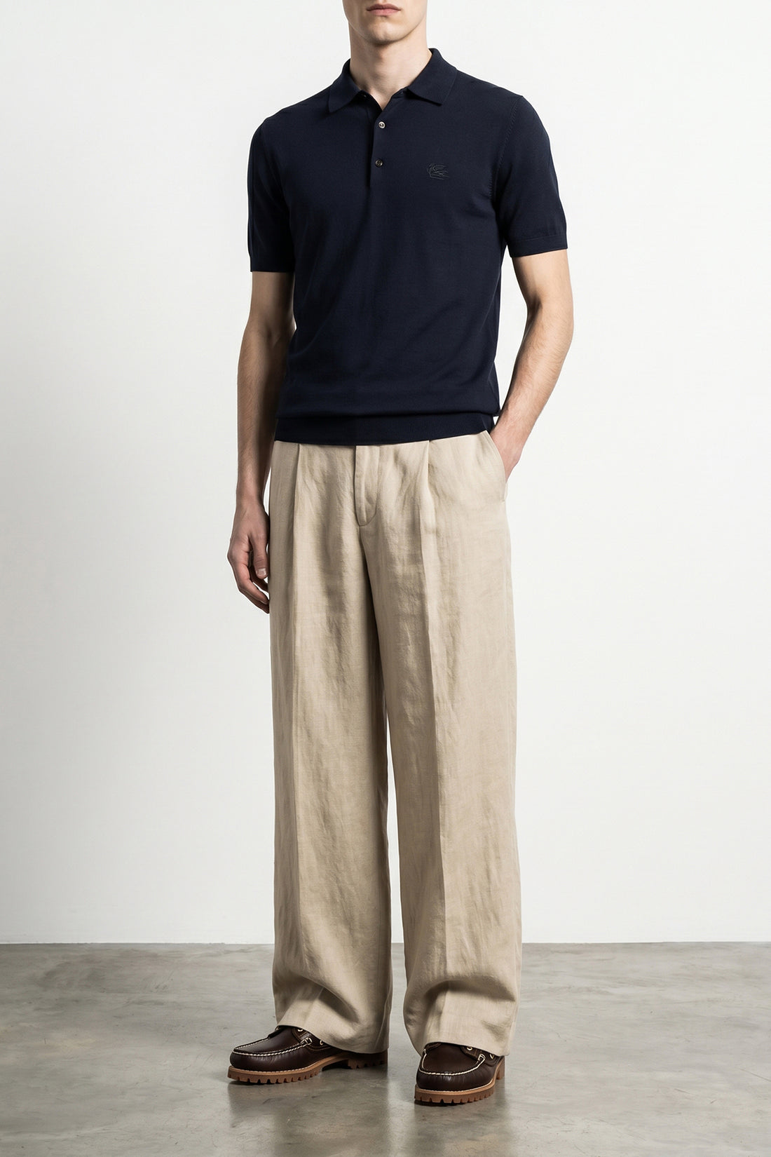 ETRO L cotton polo shirt