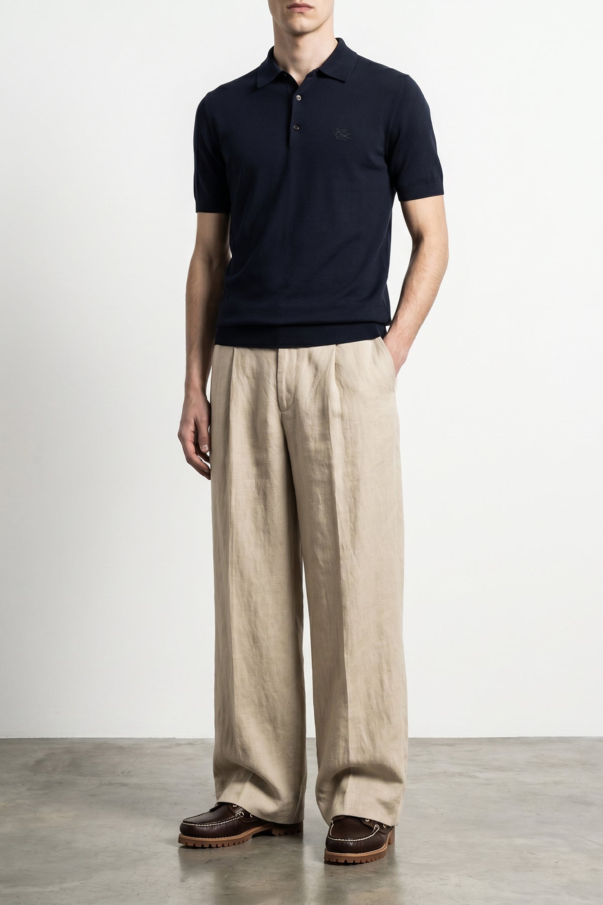 cotton polo shirt