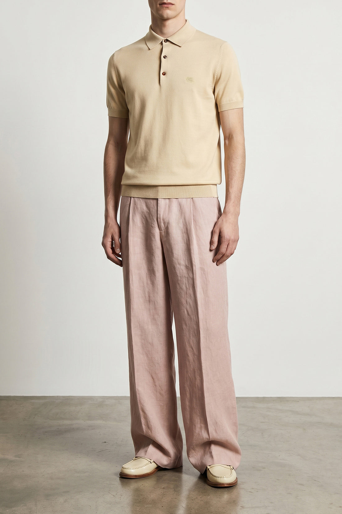 ETRO S cotton polo shirt