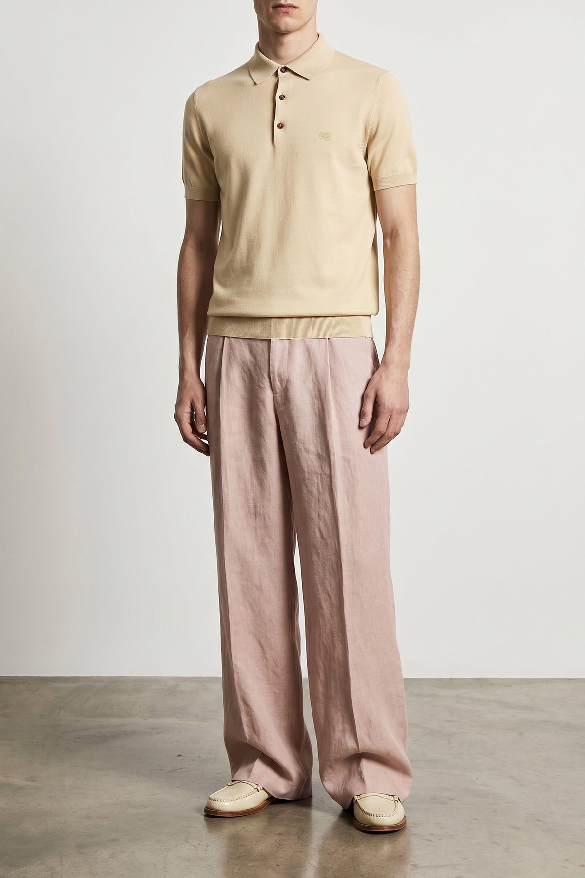 cotton polo shirt
