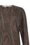 the etro crewneck sweater