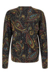 the crewneck sweater etro defines the aesthetics of the brand through a complex