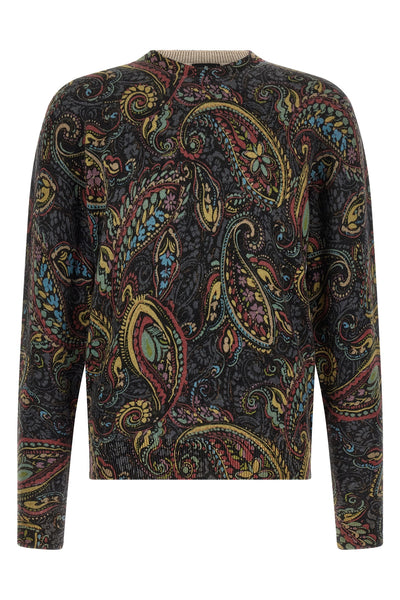 the crewneck sweater etro