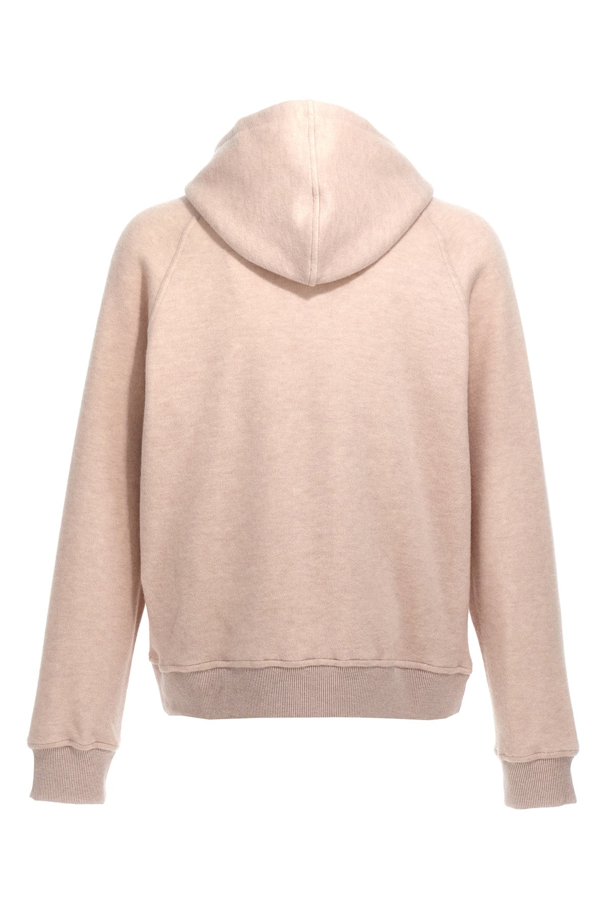 wool blend hoodie