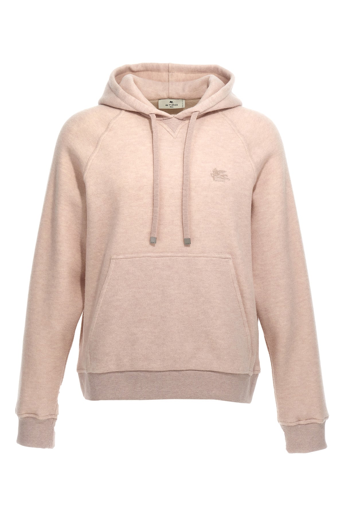 wool blend hoodie