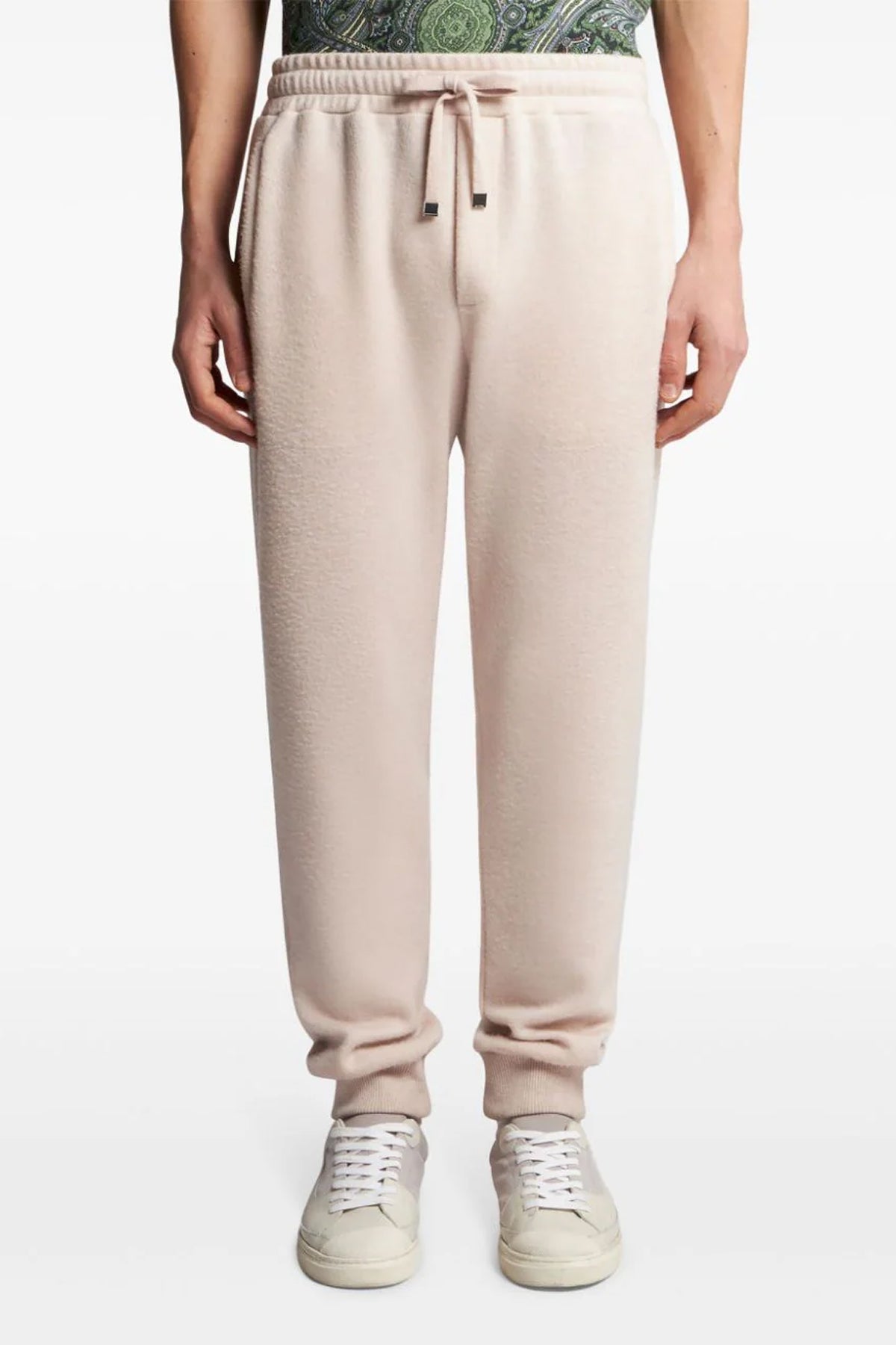 joggers in wool blend