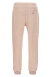joggers in wool blend