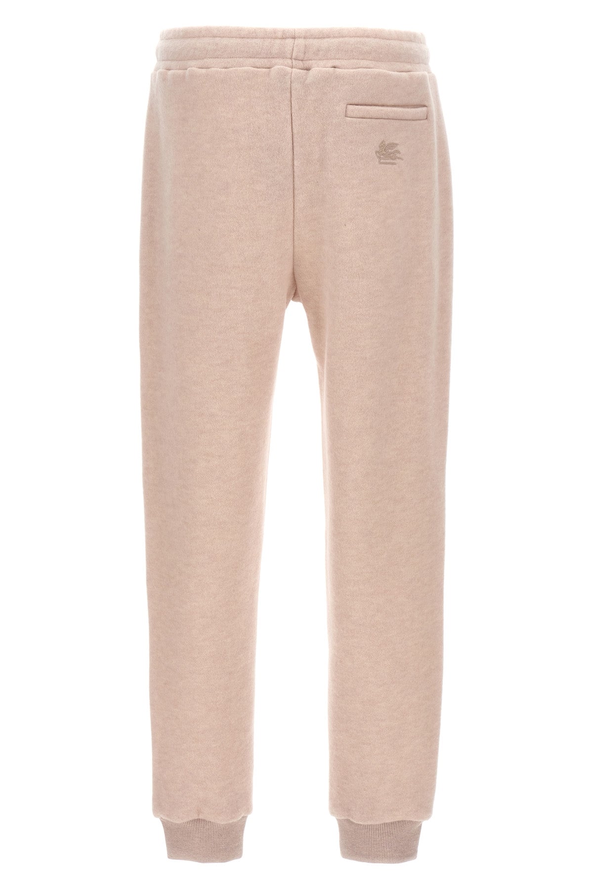 joggers in wool blend