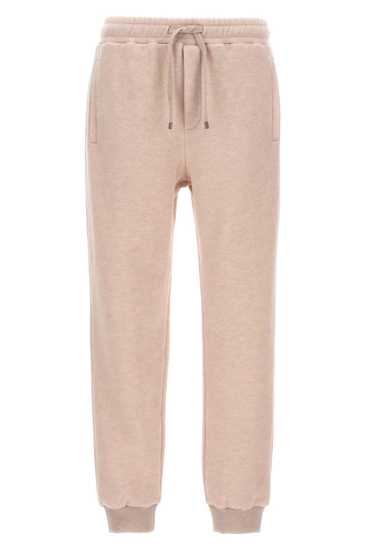 joggers in wool blend