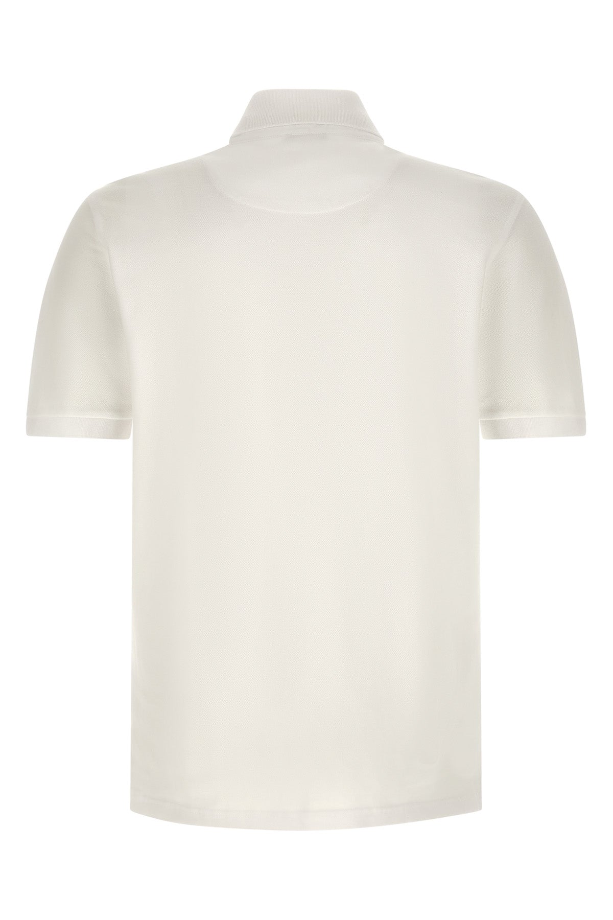 piqué cotton polo shirt
