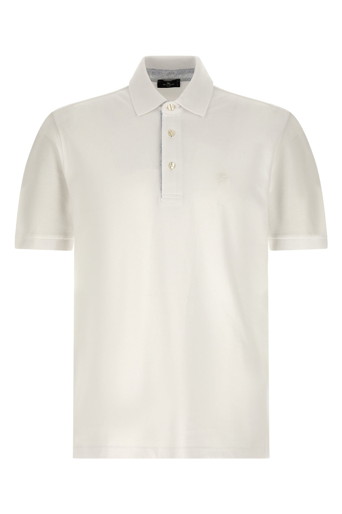 ETRO M piqué cotton polo shirt