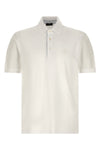 piqué cotton polo shirt