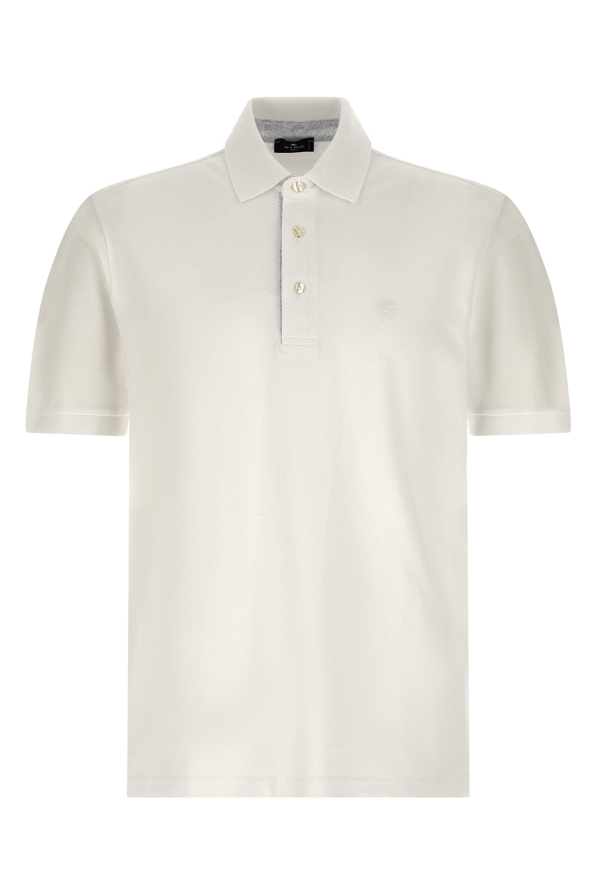 piqué cotton polo shirt