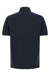 piqué cotton polo shirt