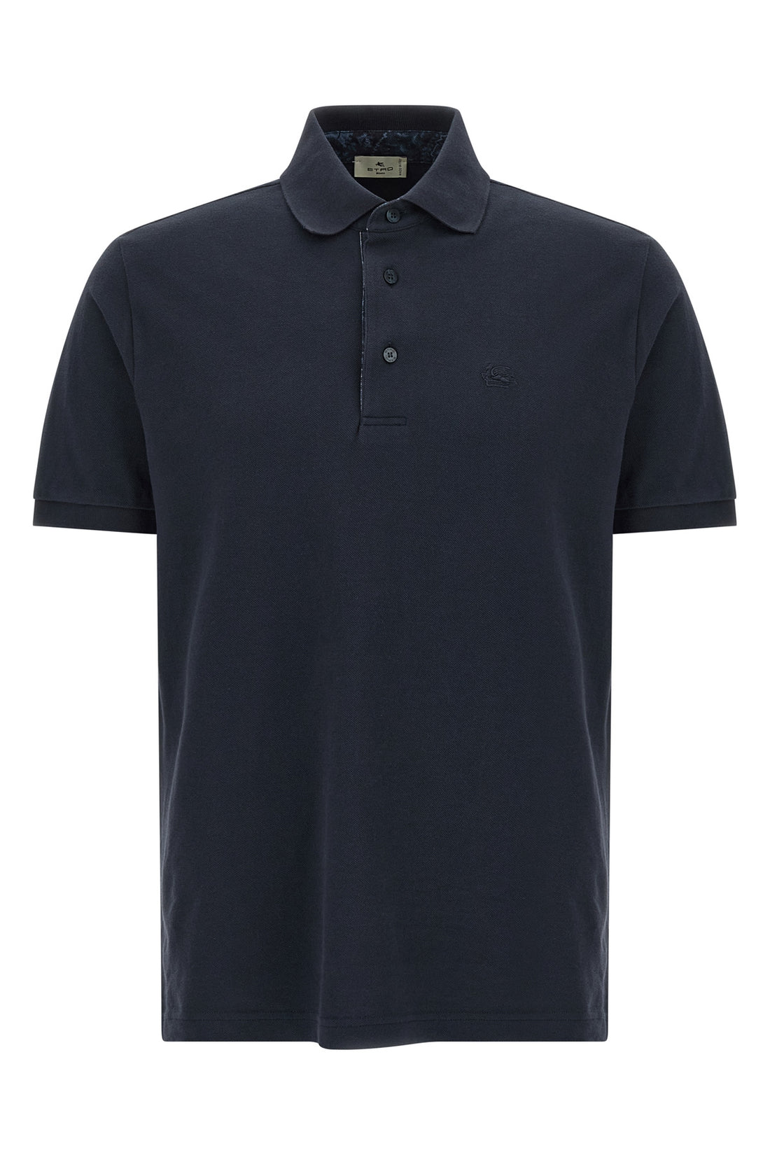 ETRO M piqué cotton polo shirt