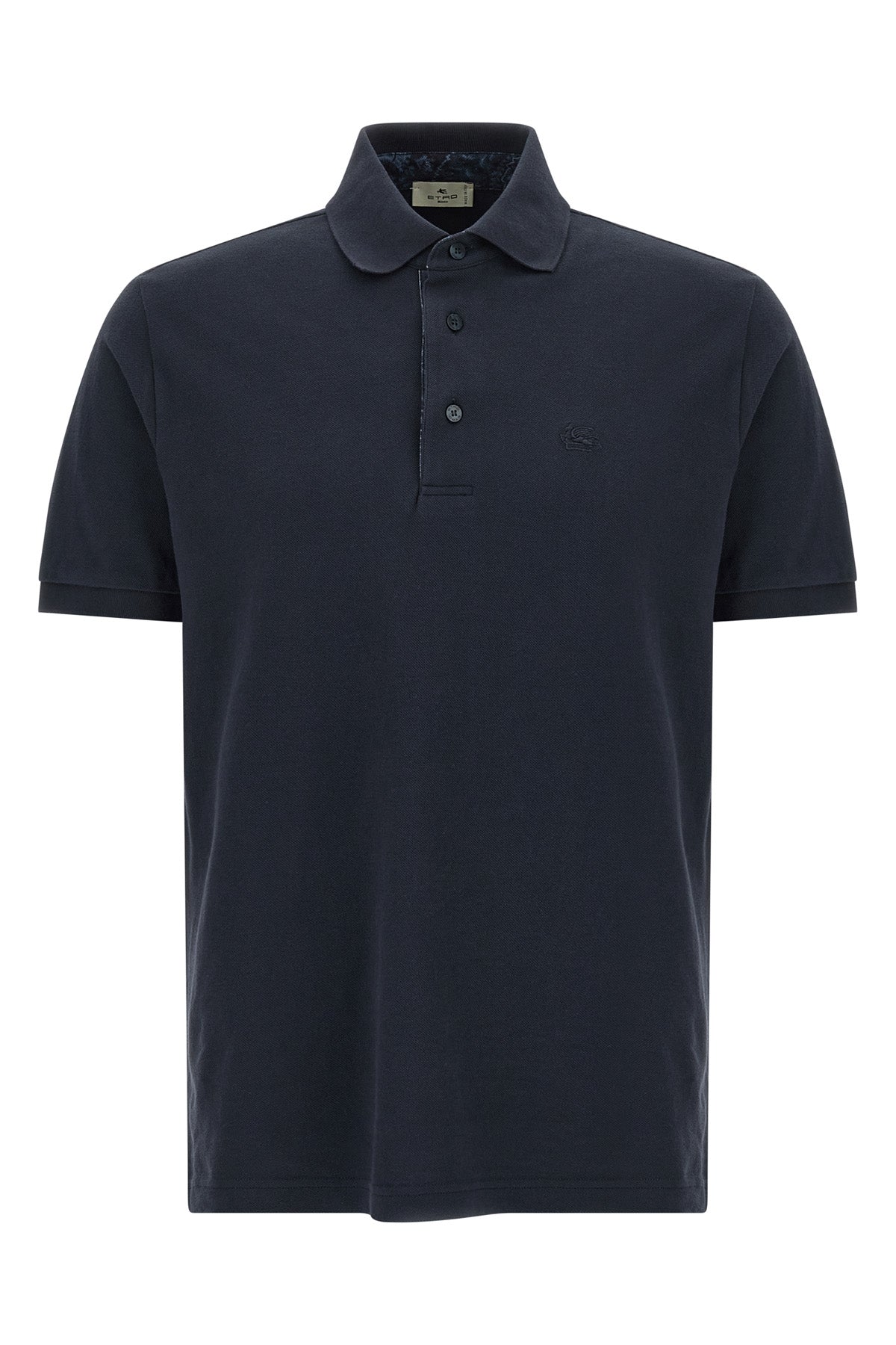 piqué cotton polo shirt