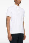 piqué cotton polo shirt