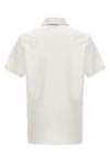 piqué cotton polo shirt