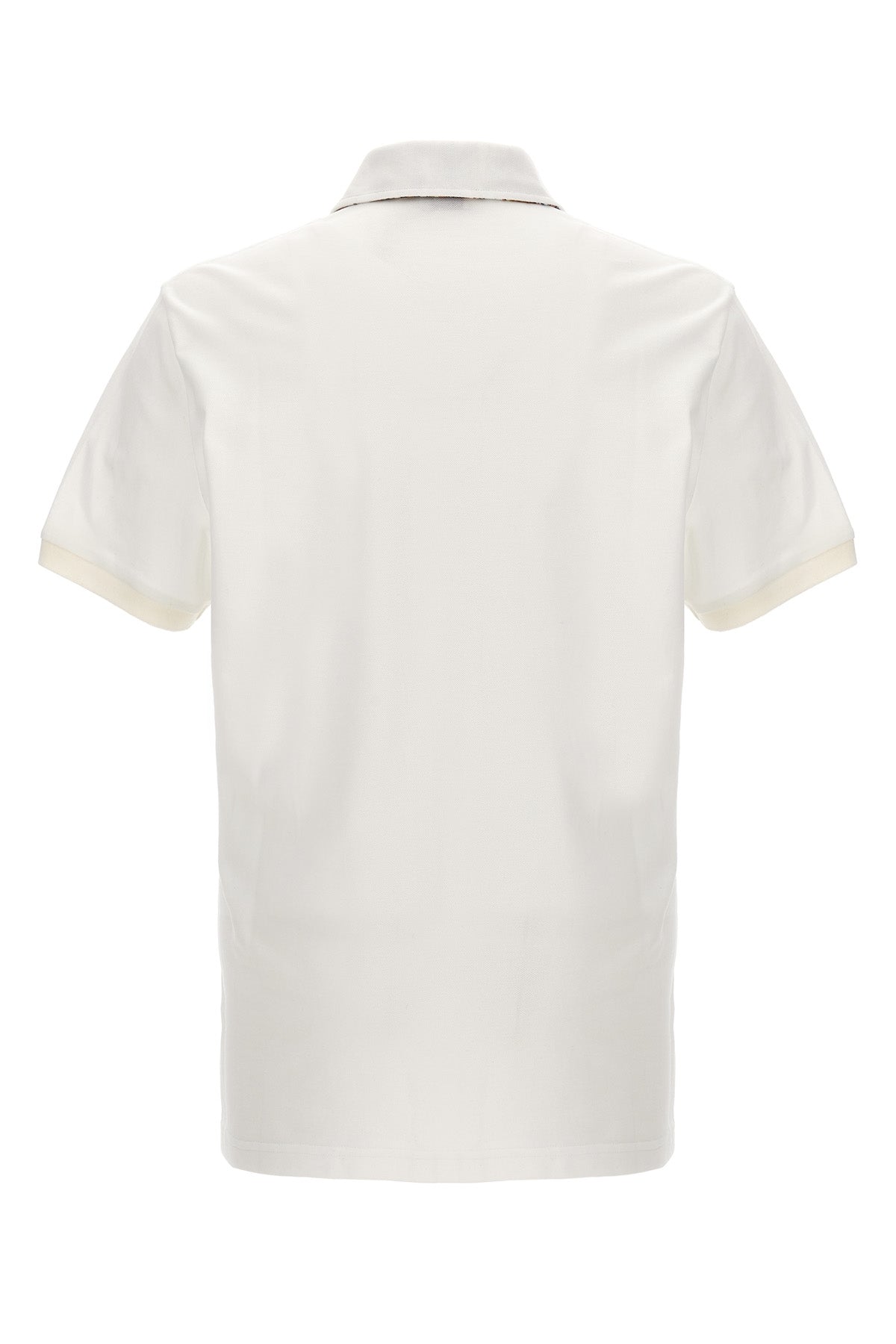 piqué cotton polo shirt