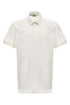 piqué cotton polo shirt