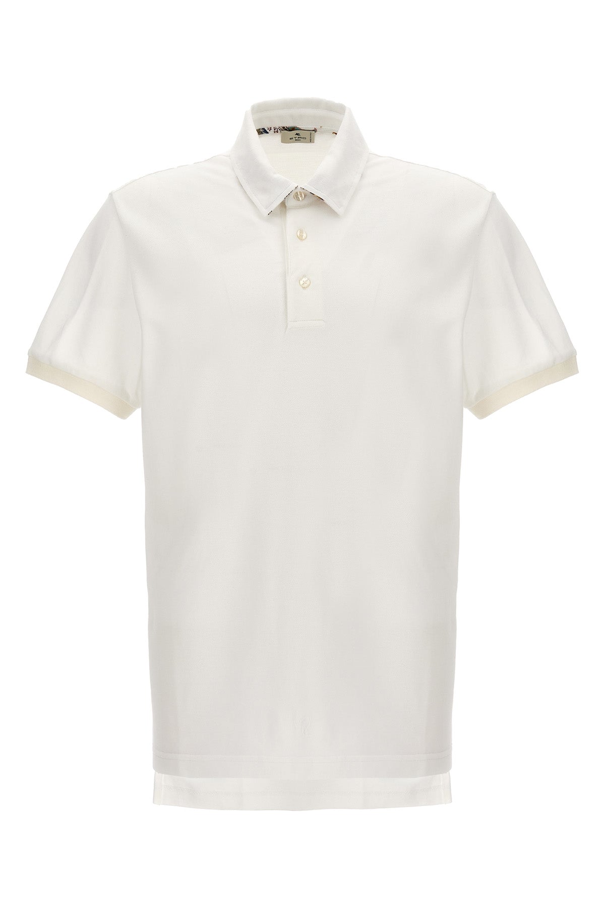 piqué cotton polo shirt