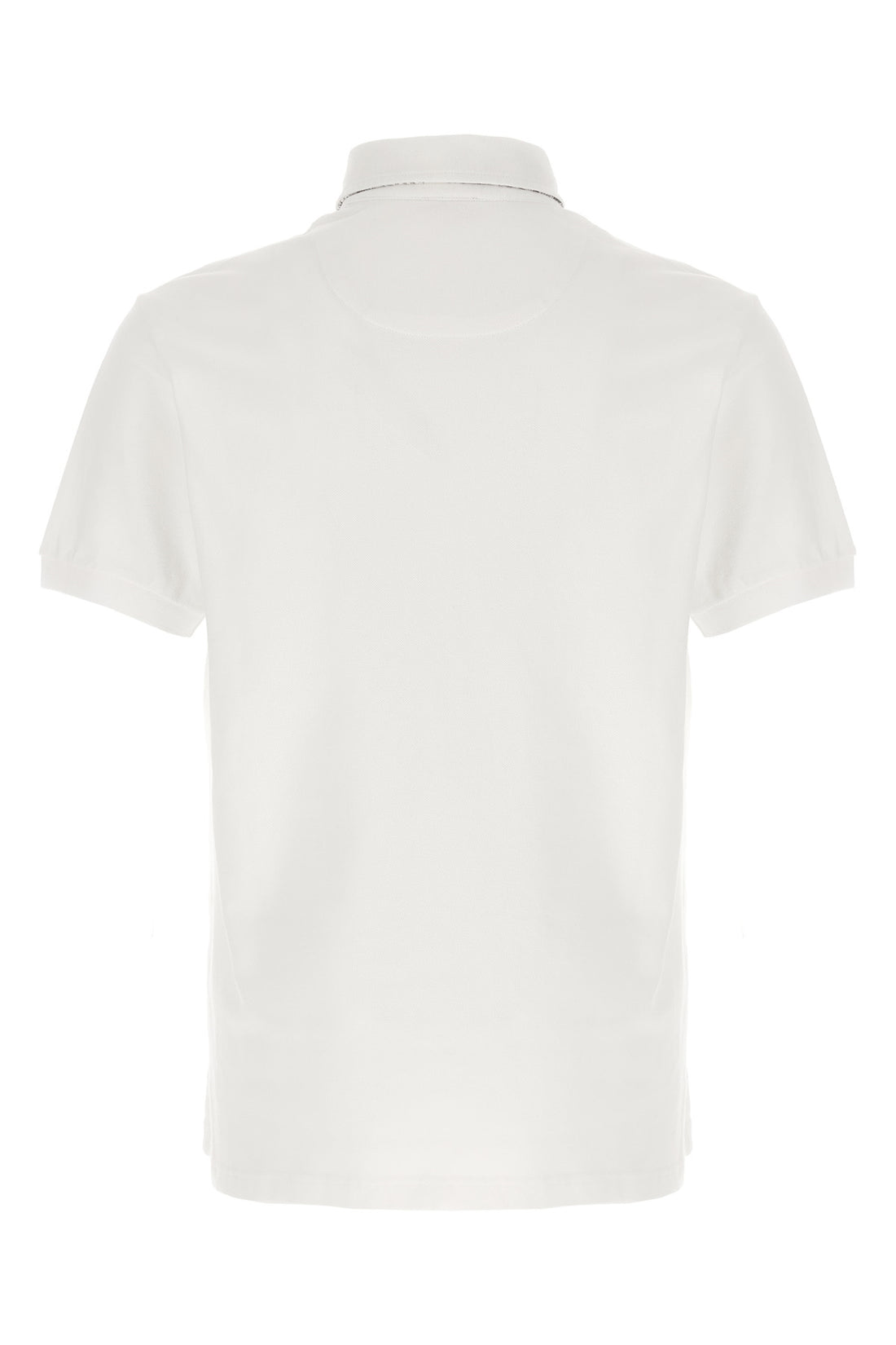 ETRO L piqué cotton polo shirt