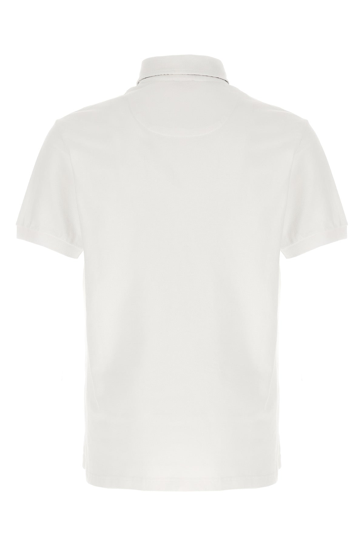piqué cotton polo shirt