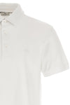 piqué cotton polo shirt