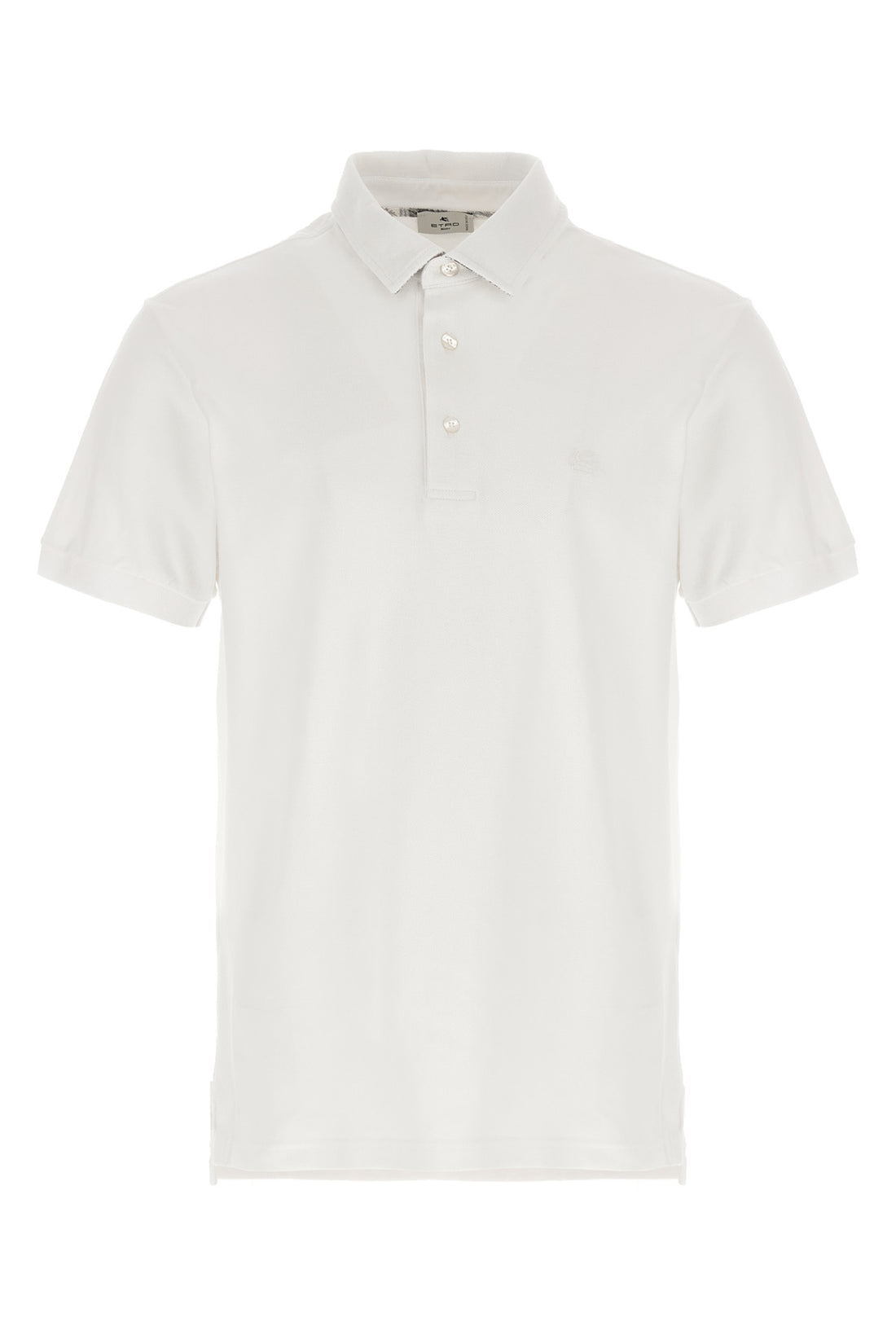 ETRO L piqué cotton polo shirt