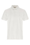 piqué cotton polo shirt