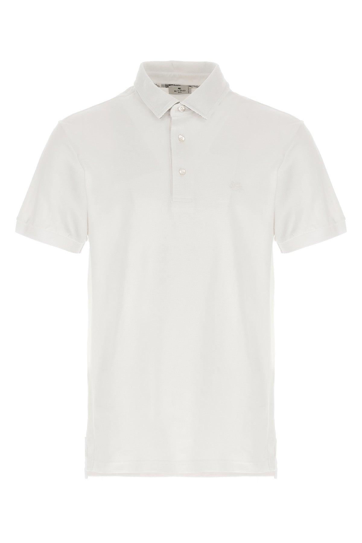 piqué cotton polo shirt