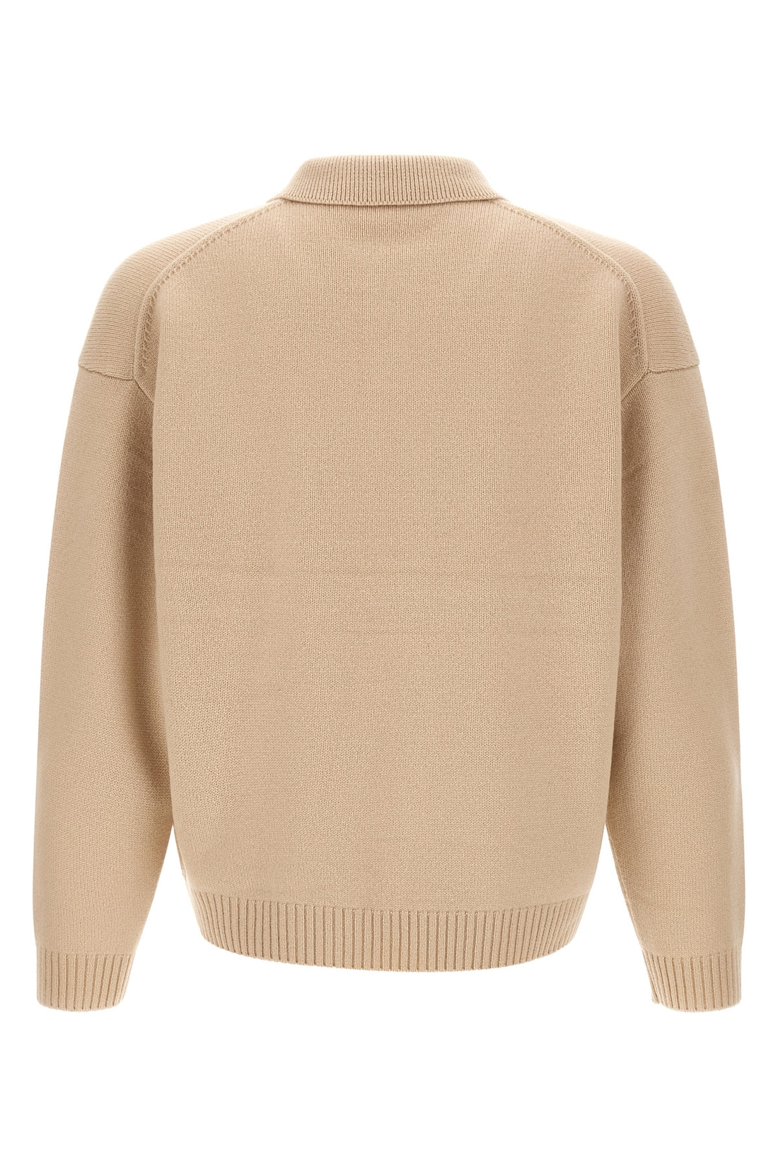MAISON KITSUNÉ L the maison kitsuné fox head intarsia sweater