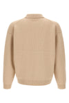 the maison kitsuné fox head intarsia sweater