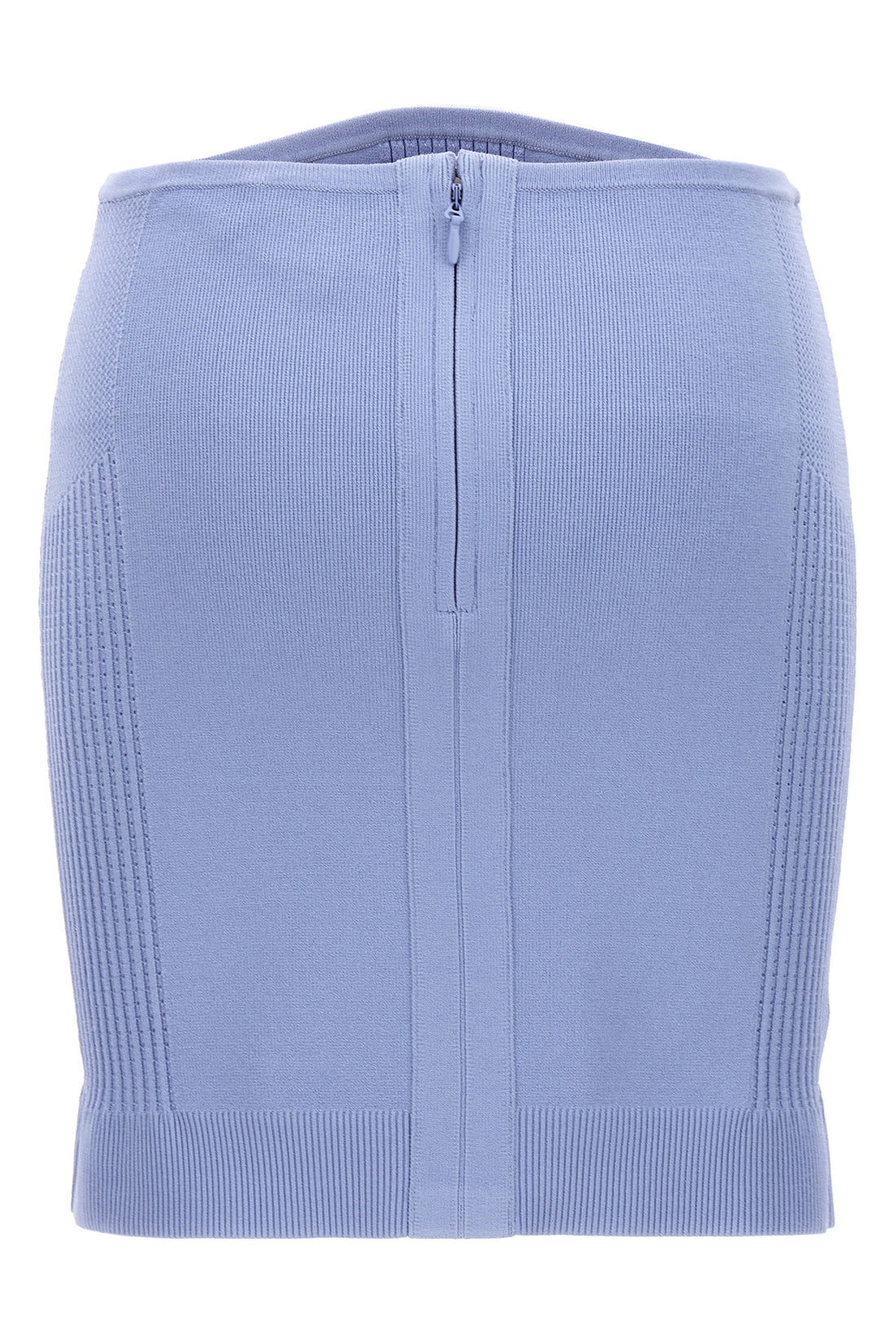 HERVE LEGER S mix mini skirt in stretch fabric