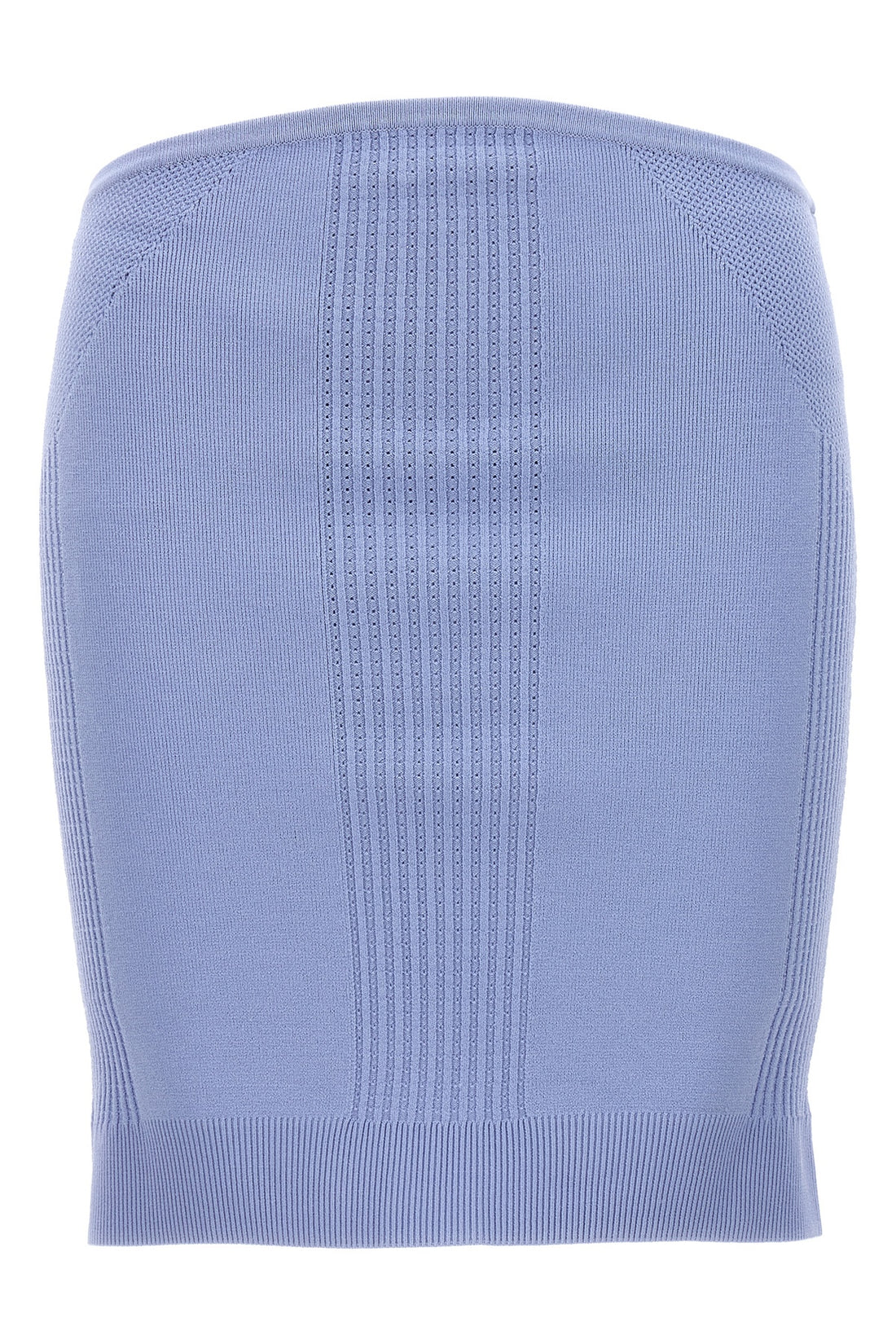 HERVE LEGER S mix mini skirt in stretch fabric