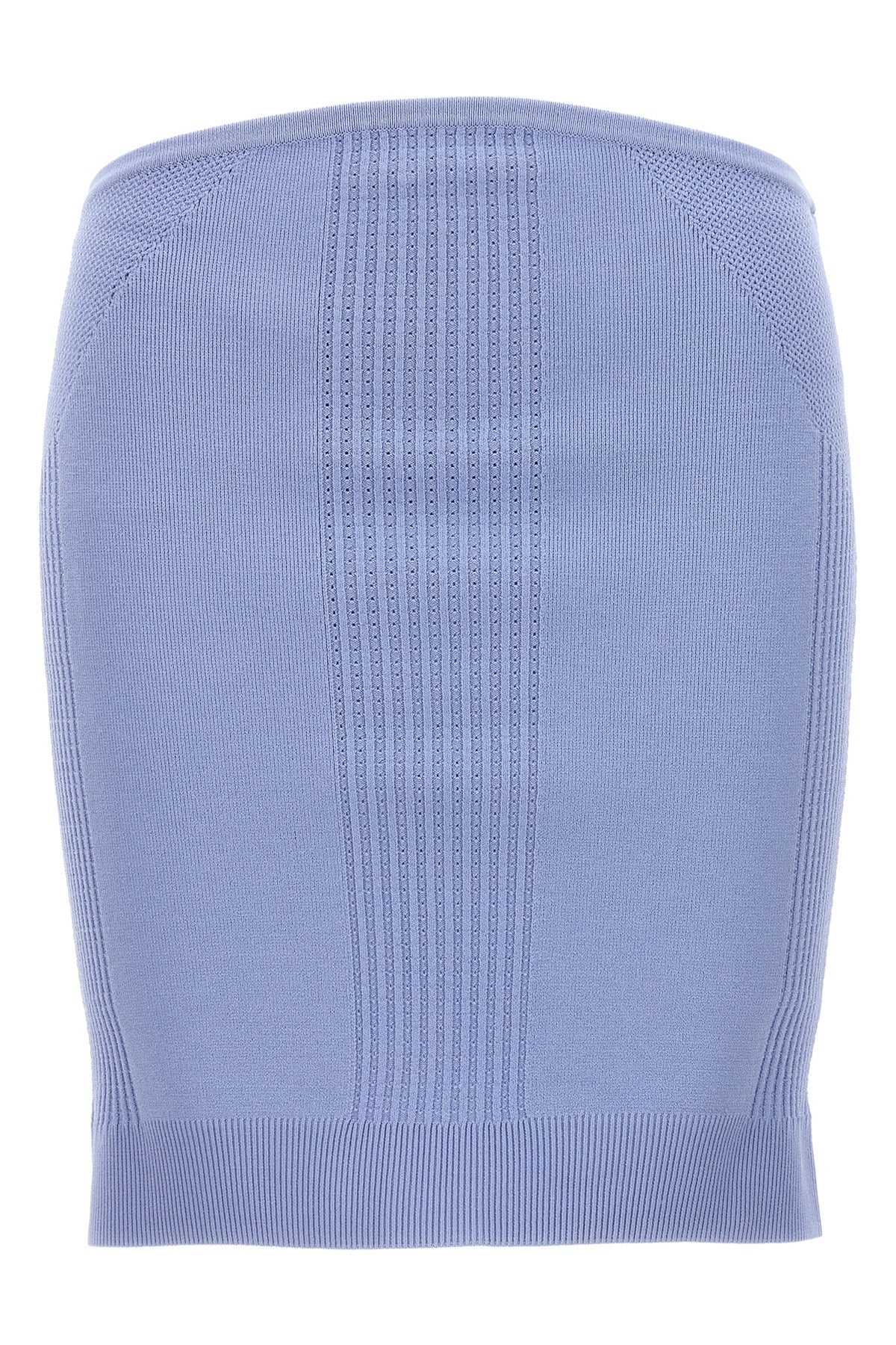 mix mini skirt in stretch fabric