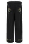 lucky draw cotton twill pants