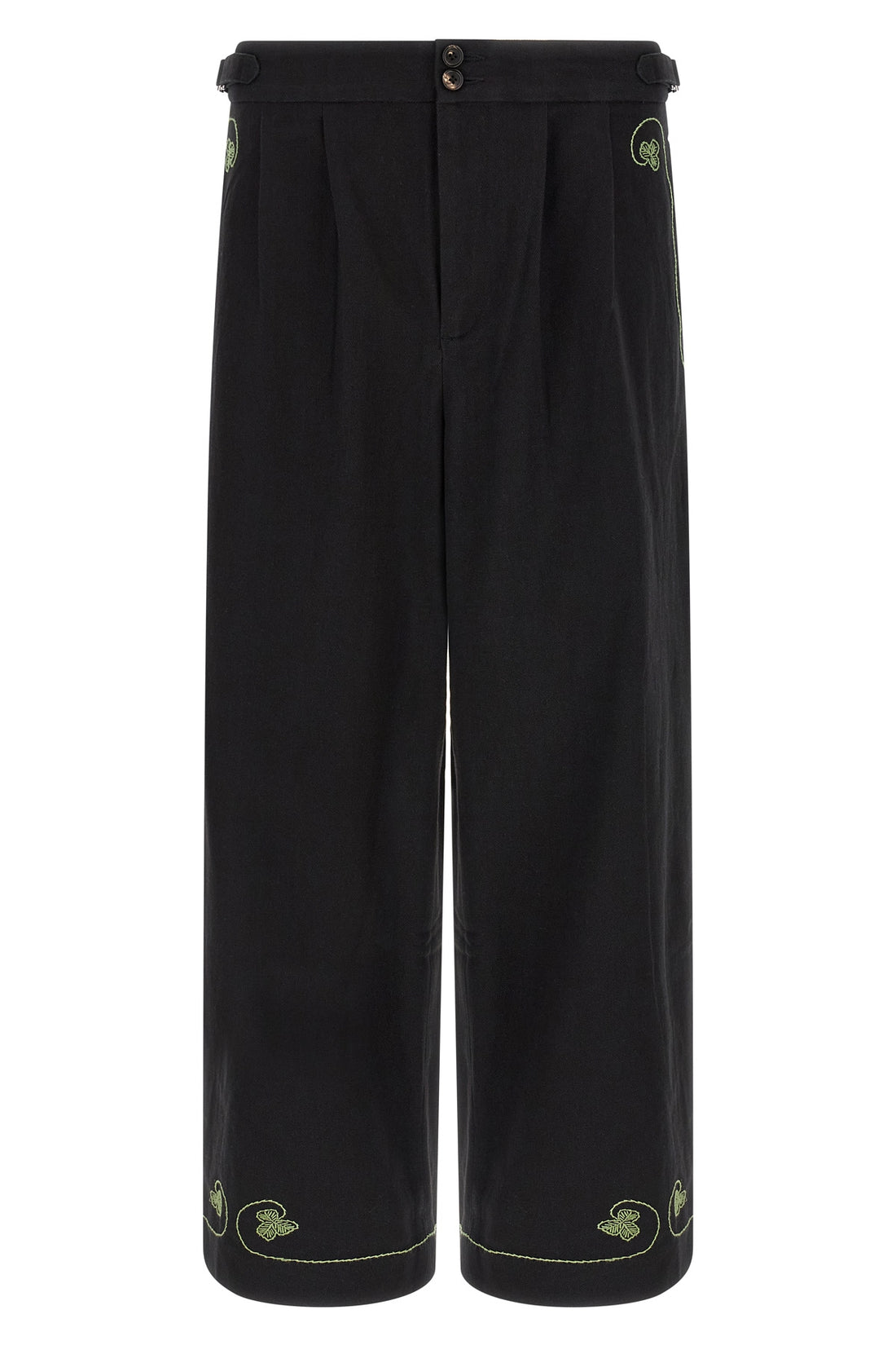 BODE 32 lucky draw cotton twill pants
