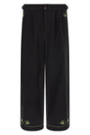 lucky draw cotton twill pants