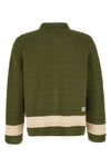 marsh handmade crochet shirt