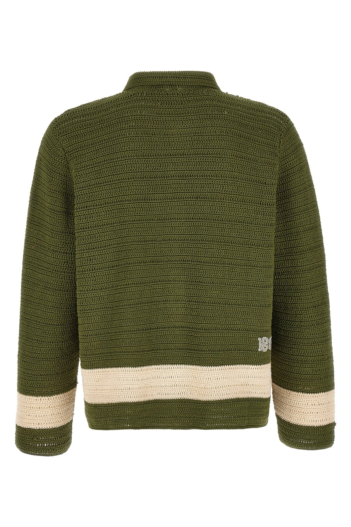 marsh handmade crochet shirt