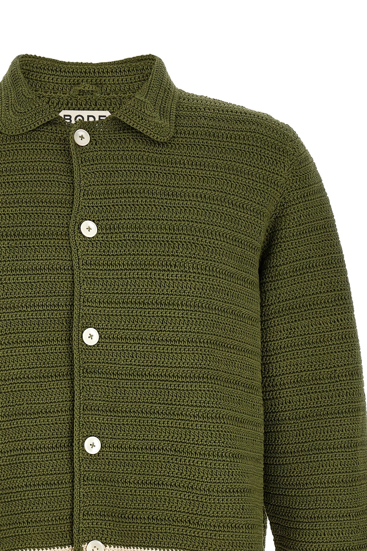 marsh handmade crochet shirt